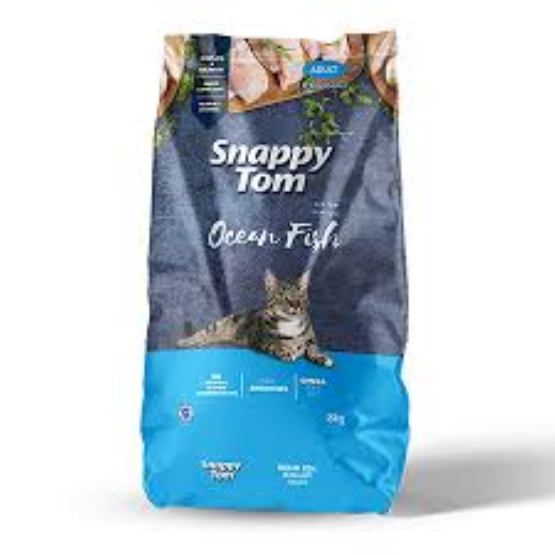 SNAPPY TOM OCEAN FISH WTH VEGET 10KG